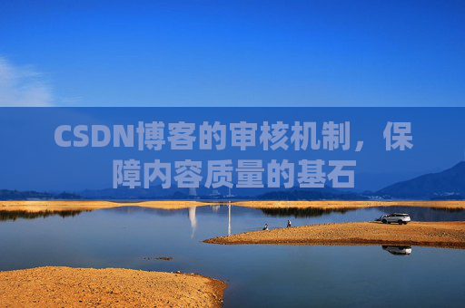 CSDN博客的审核机制,保障内容质量的基石